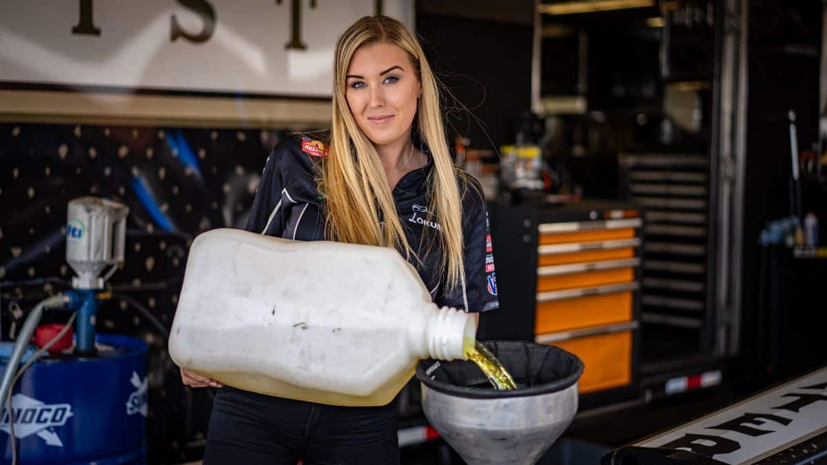 Top Fuel racer Ida Zetterström is back for her sophomore season with JCM Racing in 2025